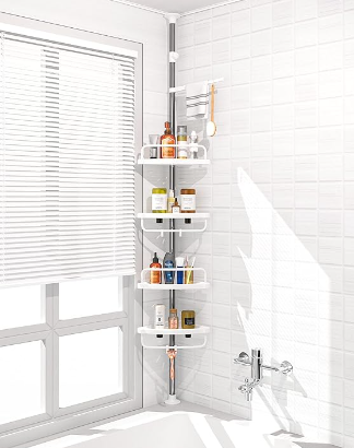 ORGANIZADOR ESQUINERO PARA BAÑO
